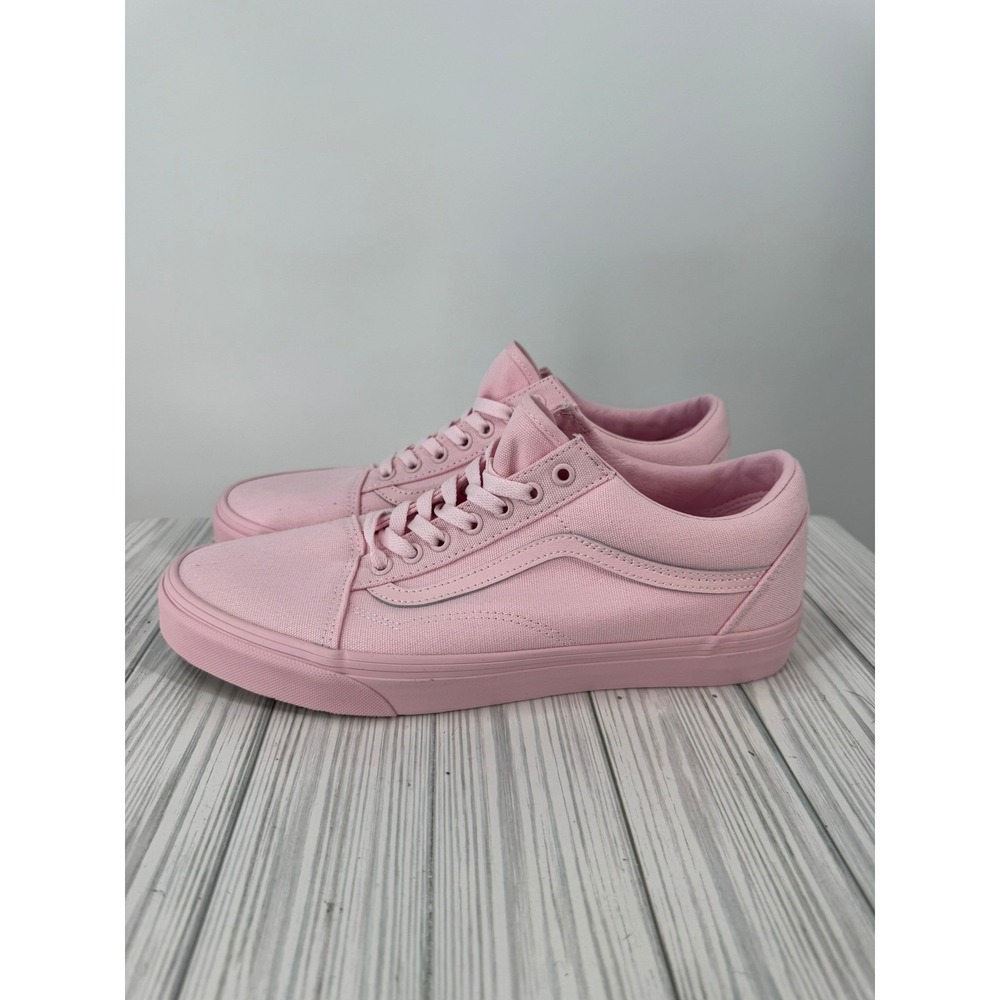 Vans Old Skool Pastel Pink Monochromatic Low Top Skate Shoes Mens 11.5 Wmns 13 - Picture 3 of 8